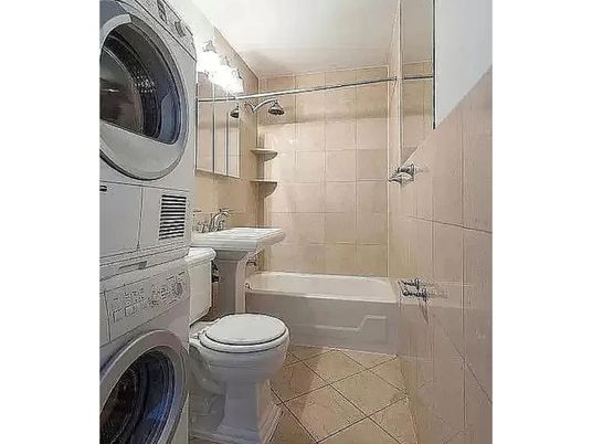 Bathroom, Interior, Washer
