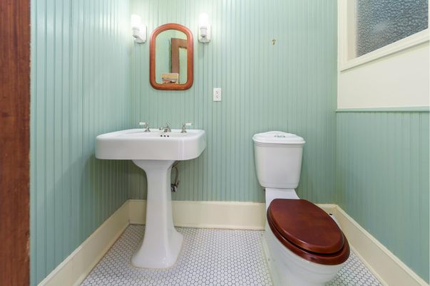 Bathroom, Interior