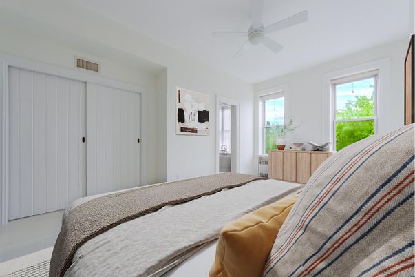 Bedroom, Interior