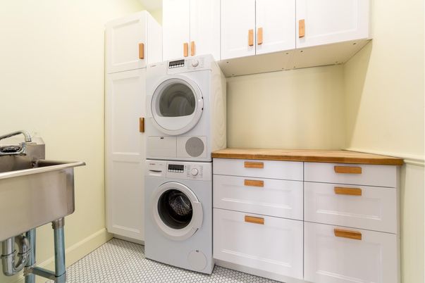 Interior, Utility Closets, Washer