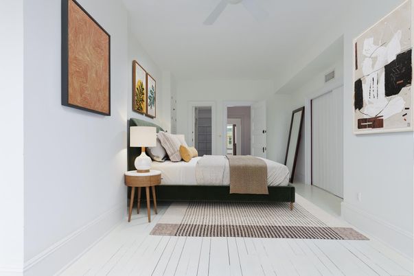 Bedroom, Interior