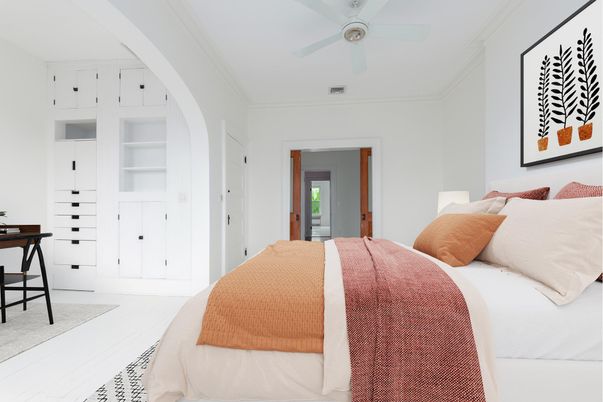 Bedroom, Interior