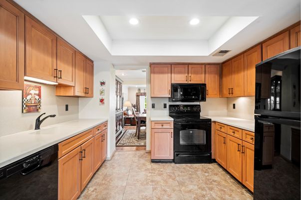 Interior, Kitchen, Recessed Lighting