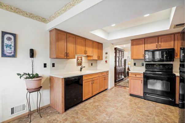 Interior, Kitchen, Recessed Lighting