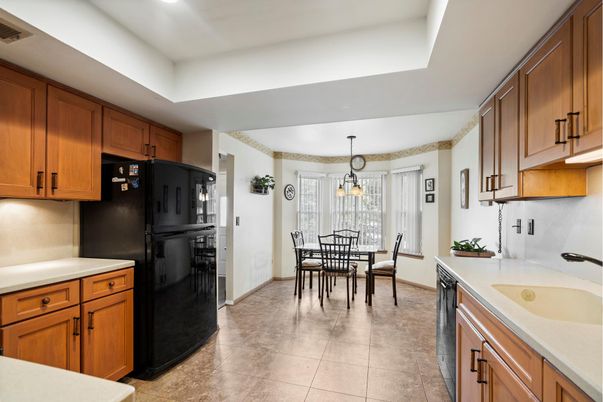 Dining room, Interior, Kitchen, Pendant Lights, Recessed Lighting