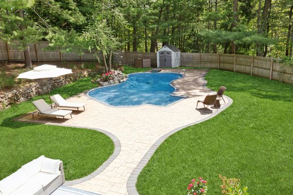 Backyard, Exterior, Pool