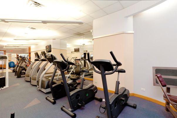 Fitness Equipment, Gym, Interior