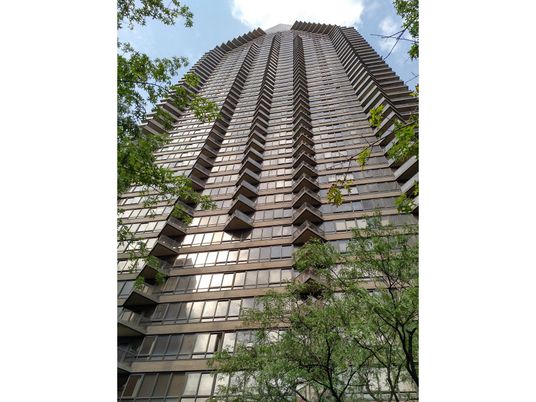Exterior, Facade, Condo Building