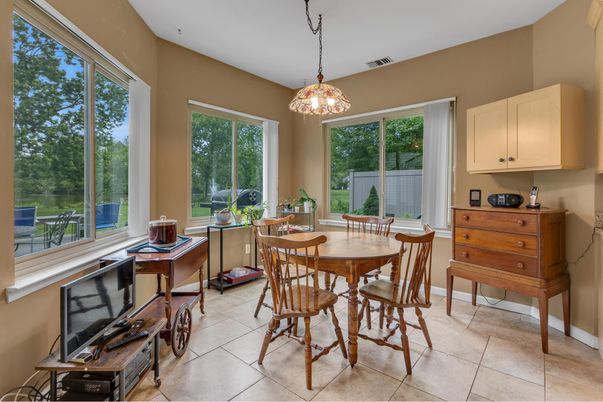 Dining room, Interior, Pendant Lights