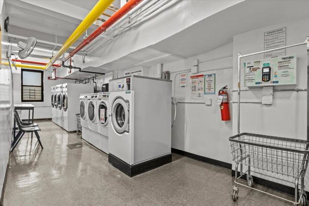 Interior, Washer