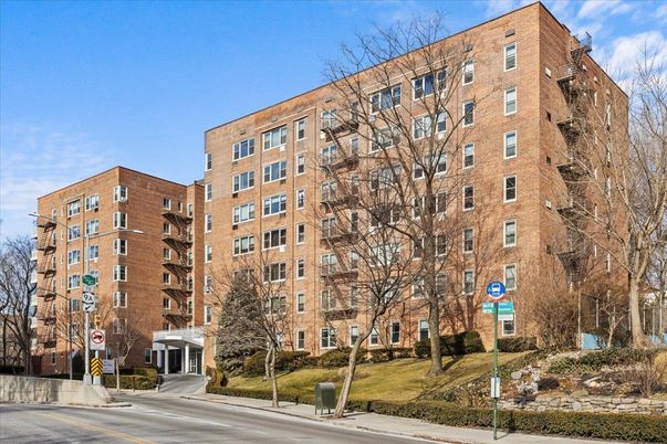 Exterior, Facade, Condo Building