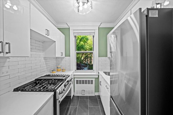 Interior, Kitchen, Stainless Steel Appliances