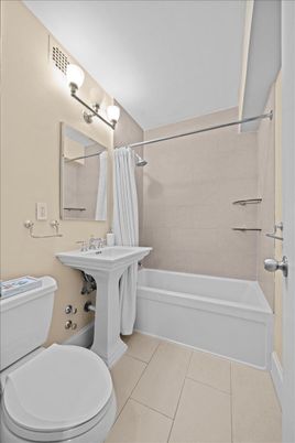 Bathroom, Interior