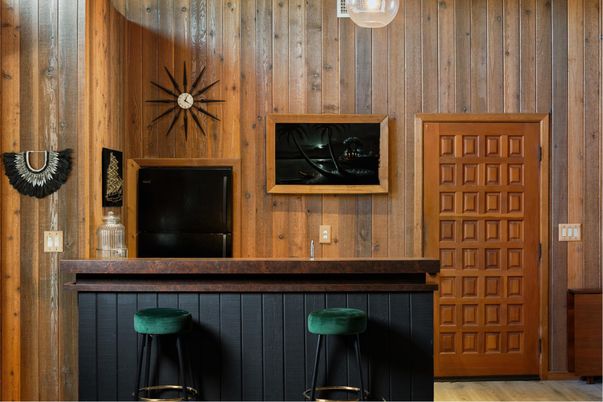 Interior, Wood Texture Flooring, Wooden Walls