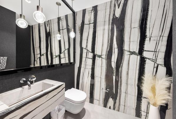 Bathroom, Interior, Pendant Lights