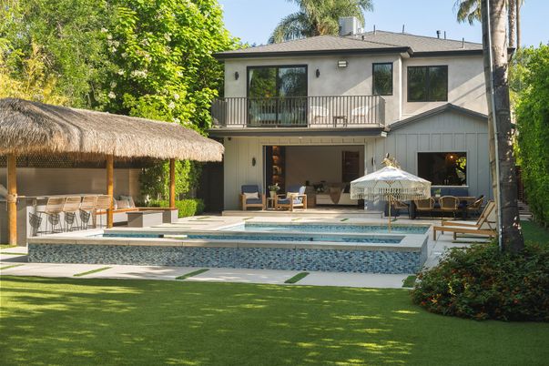 Backyard, Exterior, Pool