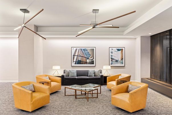 Interior, Living room, Pendant Lights, Recessed Lighting