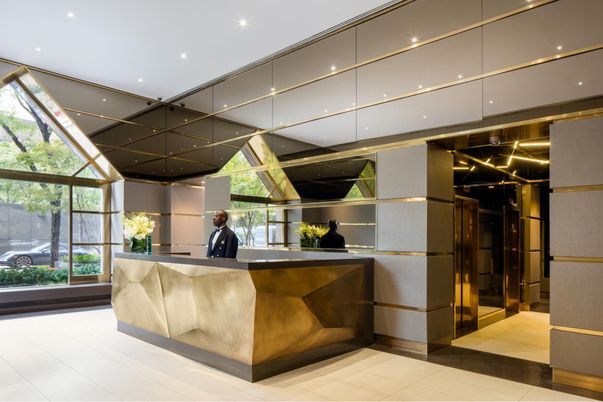 Interior, Recessed Lighting