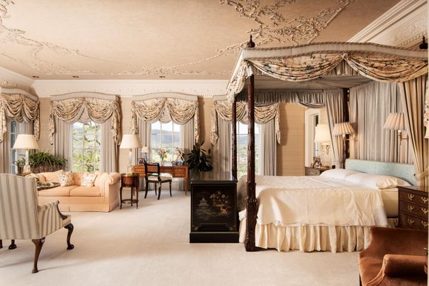 Bedroom, Interior, Living room