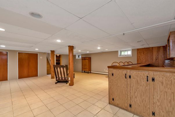 Interior, Recessed Lighting