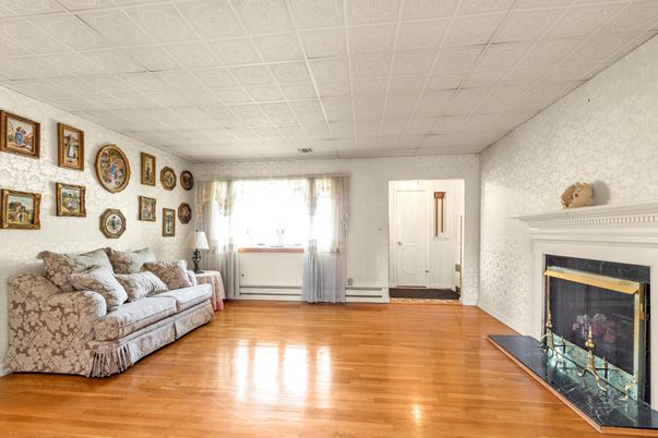 Fireplace, Interior, Living room, Wood Texture Flooring