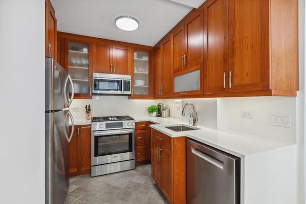 Interior, Kitchen, Stainless Steel Appliances