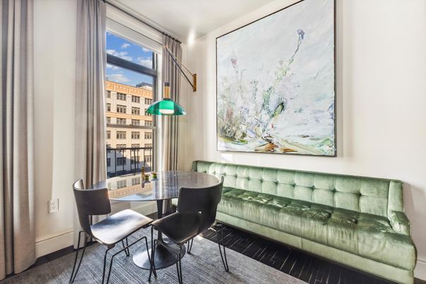 Dining room, Interior