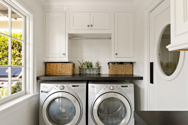 Interior, Washer