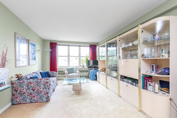 Interior, Living room