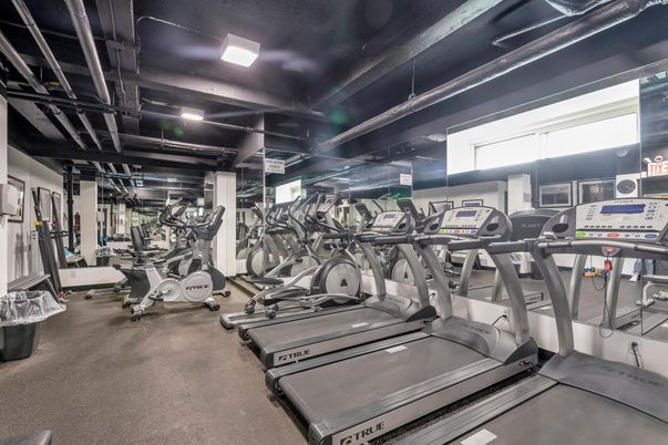 Fitness Equipment, Gym, Interior