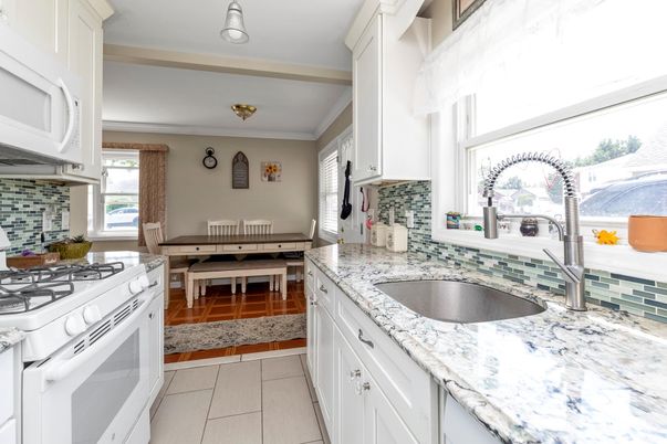 Dining room, Interior, Kitchen