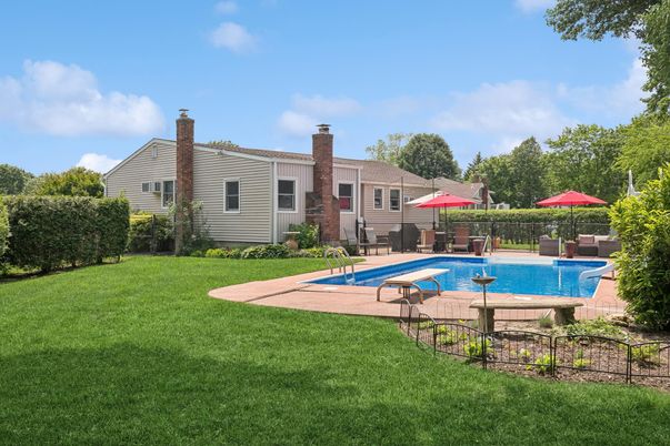 Backyard, Exterior, Pool