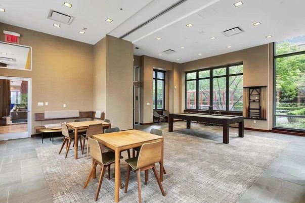 Billiard Table, Dining room, Game Room, Interior, Recessed Lighting
