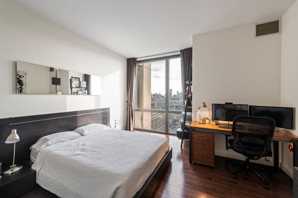 Bedroom, Home Office, Interior, Wood Texture Flooring