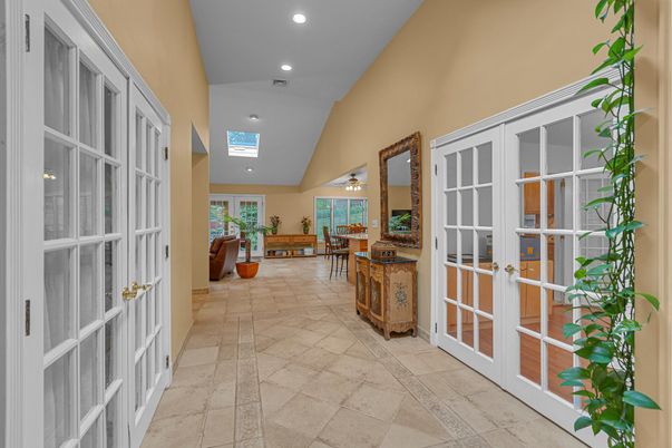 Interior, Recessed Lighting