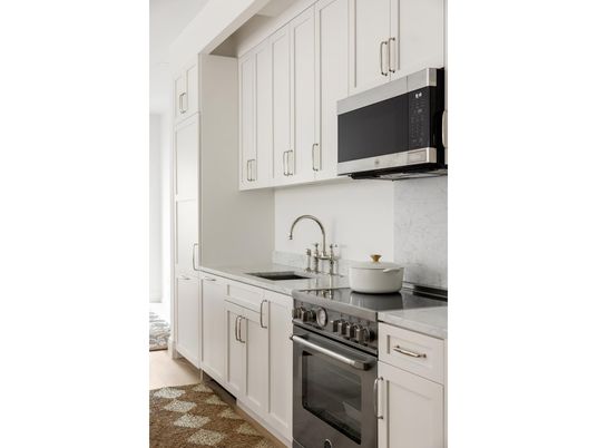 Interior, Kitchen, Stainless Steel Appliances