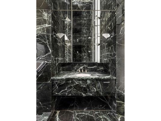 Bathroom, Interior, Marble, Marble Walls