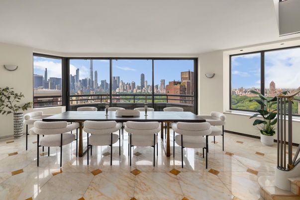 Dining room, Interior, Water