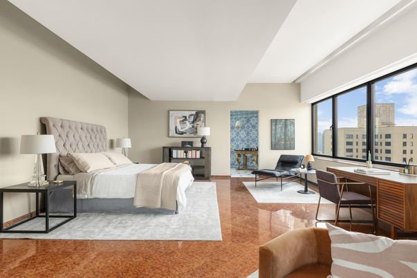 Bedroom, Home Office, Interior