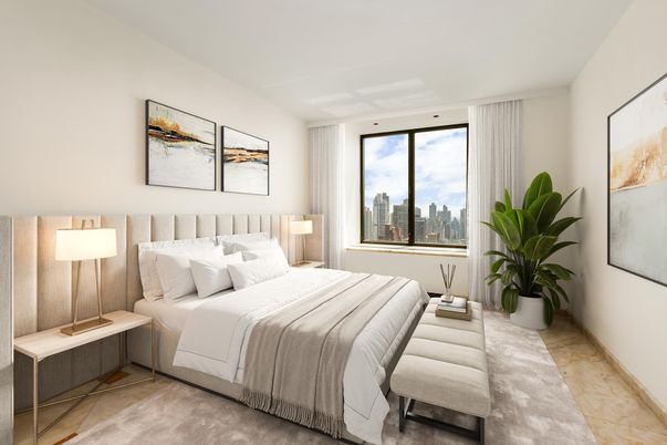 Bedroom, Interior