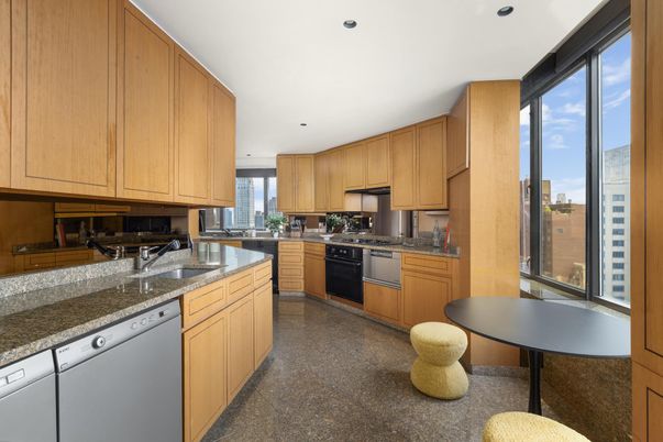 Interior, Kitchen, Recessed Lighting