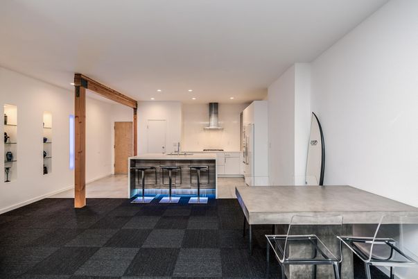 Interior, Kitchen, Recessed Lighting
