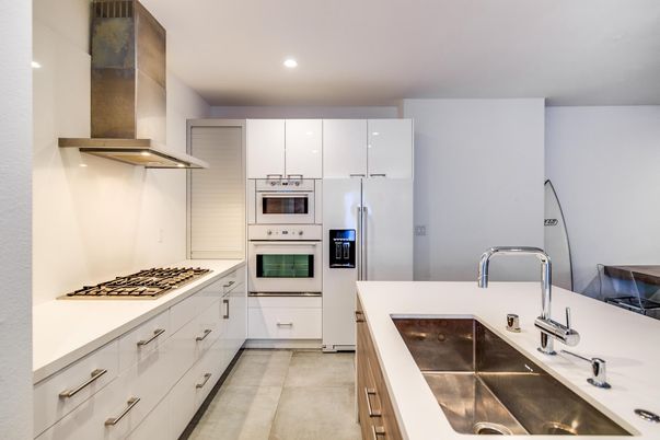Interior, Kitchen, Recessed Lighting
