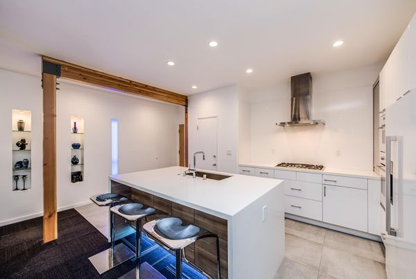 Interior, Kitchen, Recessed Lighting
