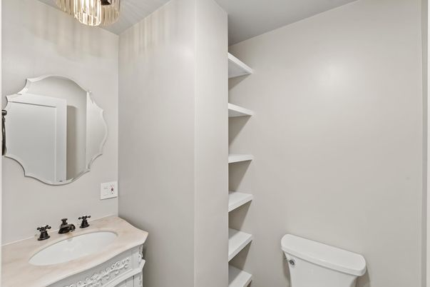 Bathroom, Interior