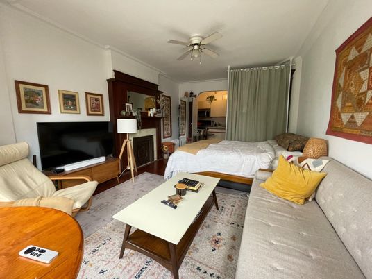 Bedroom, Fireplace, Interior, Living room