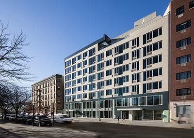 Exterior, Facade, Highrise