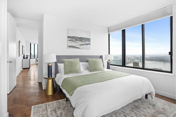 Bedroom, Interior, Water, Wood Texture Flooring
