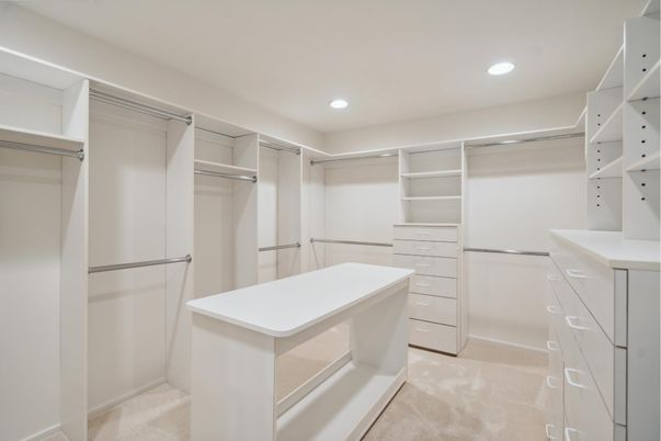 Interior, Recessed Lighting, Walk-in Closets