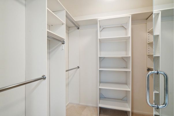 Interior, Walk-in Closets